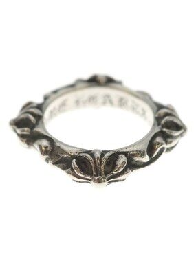 Chrome Hearts Sbt Band Ring Silver